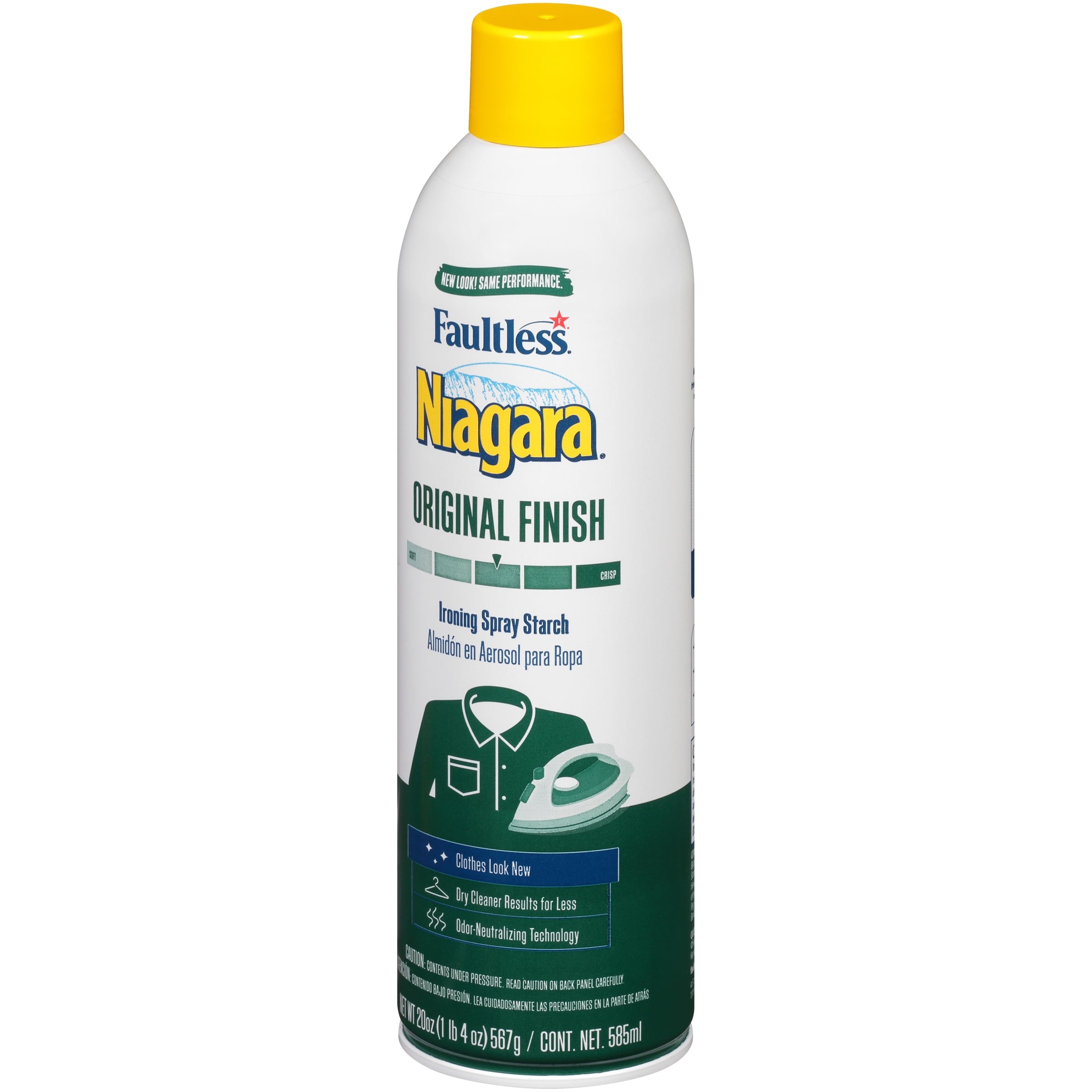 NIAGARA IRONING SPRAY STARCH 20 OZ