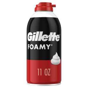 GILLETTE FOAMY