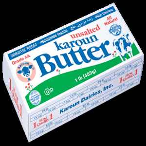 KAROUN BUTTER UNSALTED