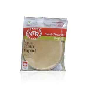 MTR PAPAD PLAIN
