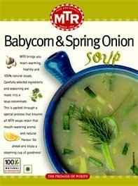 MTR BABY CORN SOUP