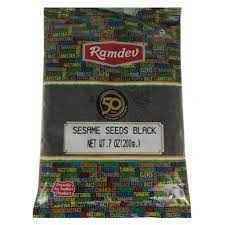RAMDEV SESEME SEEDS BLK