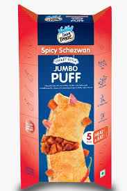 VADILAL SPICY SCHEZWAN JUMBO PUFF