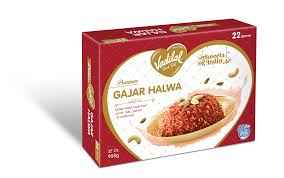 VADILAL GAJAR HALWA