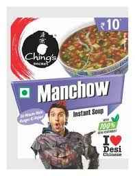 CHING'S MANCHOW SOUP
