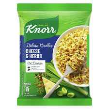 Knoor Cheese Herbs Noodles