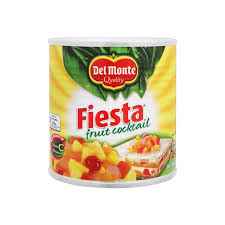 DEL MONTE FRUIT COCKTAIL CAN