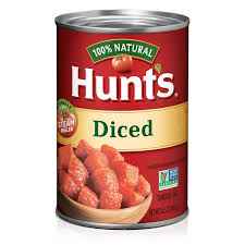 HUNTS TOMATO DICED