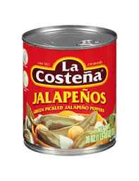 La Costena Whole Jalapeno