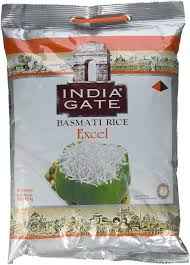 India Gate Basmati Rice Excel