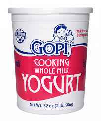 GOPI YOGURT COOKING