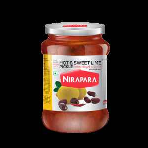 NIRAPARA HOT SW LIME PKL