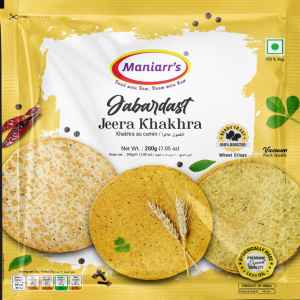 MANIAR JEERA KHAKRA