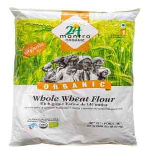 24 Mantra Whole Wheat Atta