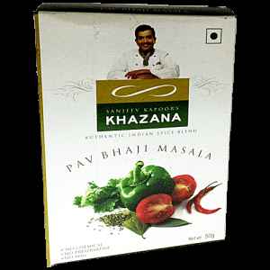 KHAZANA PAV BHAJI MIX
