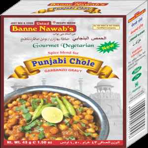 BANE PUNJABI CHOLE