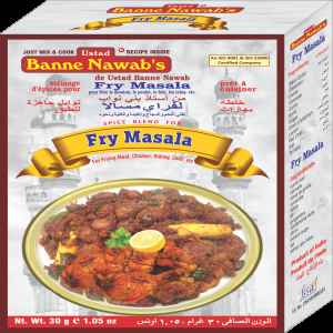 BANE FRY MASALA