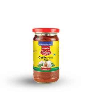 TELUGU GARLIC PKL