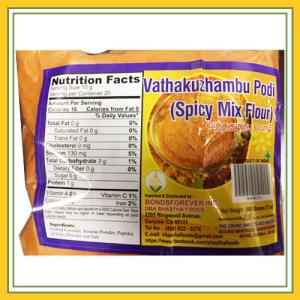 VATHAKUZHAMBU PODI