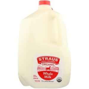 STRAUS ORGANIC MILK
