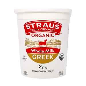 STRAUS GREEK YOGURT ORGANIC