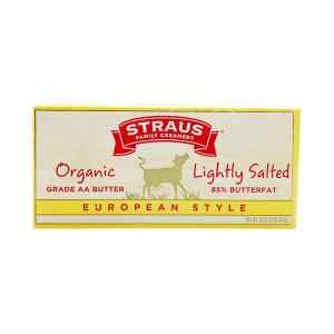 STRAUS SALTED BUTTER