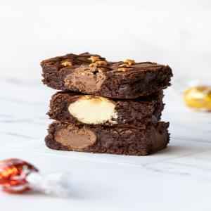 LINDT STRAW BROWNIE