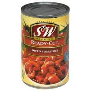 SandW DICED TOMATO