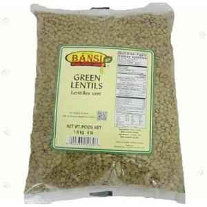 BANSI GREEN LENTILS