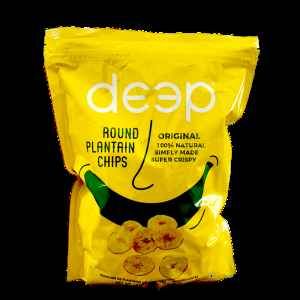 DEEP PLANTAIN CHIPS RUFFEL