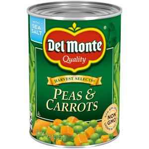 DEL MONTE PEAS And CARROT CAN