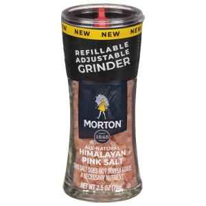 MORTON PINK HIMALAYAN SALT