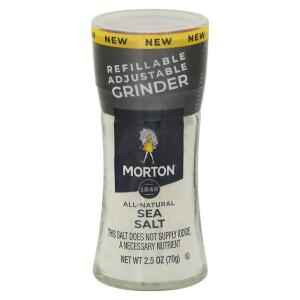 MORTON SEA SALT IODIZED