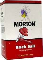 MORTON ROCK SALT
