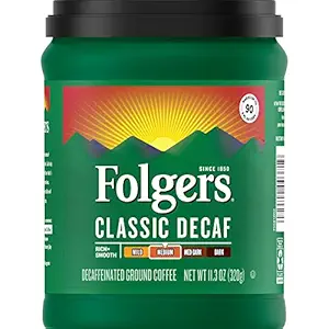 FOLGER COFFEE DECAF