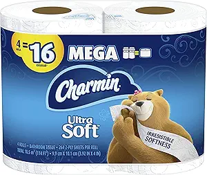 CHARMIN ULTRA SOFT TISSUE ROLL