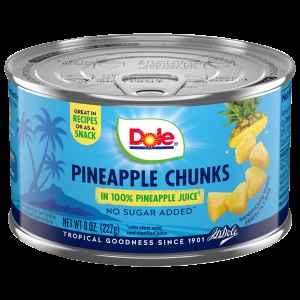 DOLE PINEAPPLE CHUNKS