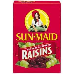 SUN MAID RAISINS