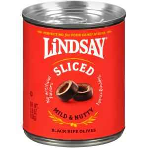 LINDSAY OLIVE SLICED CAN
