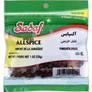 SADAF ALL SPICE WHOLE