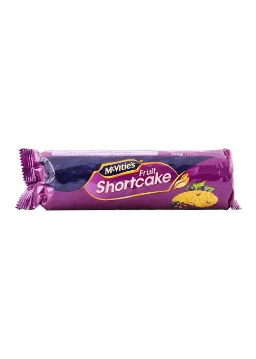 MCVITIES FRT SHORTCAKE