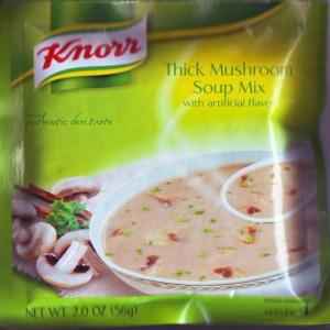 KNORR THICK MUSHROOM SOUP