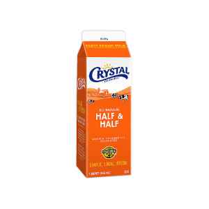 CRYSTAL HALF And HALF