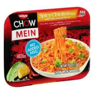 NISSIN SPICY CHICKEN NOODLES