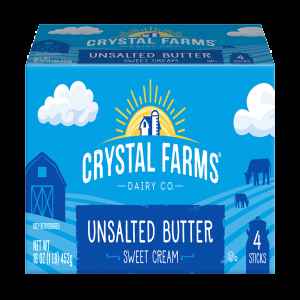 CRYSTAL UNSALT BUTTER
