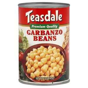 TEASDALE GRBNZO BEANS