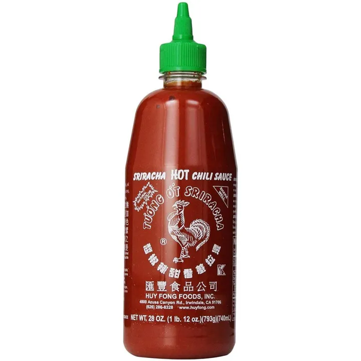 SRIRACHA HOT CHILI KETCHP