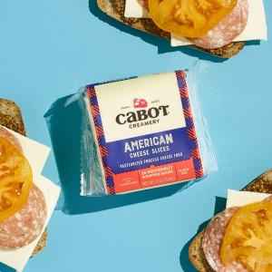CABOT AMER CHEESE SLICE