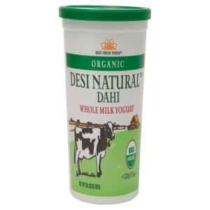 DESI WM ORGANIC YOGURT