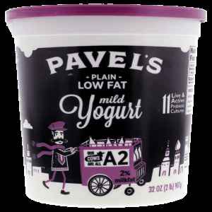 PAVEL'S LF YOGURT